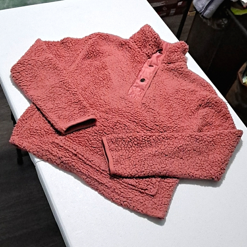 Wallflower Pink Cozy Sweatshirt